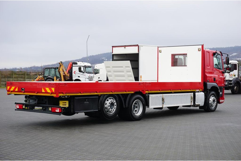 Dropside/ Flatbed truck DAF CF / 410 / ACC / E 6 / SKRZYNIOWY + NAJAZDY / DŁ. 8,5 M / OŚ SKR: picture 6 Dropside/ Flatbed truck DAF CF / 410 / ACC / E 6 / SKRZYNIOWY + NAJAZDY / DŁ. 8,5 M / OŚ SKR: picture 6