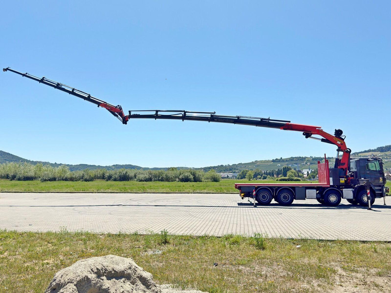 DAF CF 410 * PK 53002 - SH E/JIB PJ 125 E + FUNK*8x4 - Dropside/ Flatbed truck, Crane truck: picture 5 DAF CF 410 * PK 53002 - SH E/JIB PJ 125 E + FUNK*8x4 - Dropside/ Flatbed truck, Crane truck: picture 5