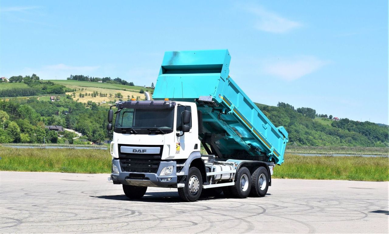 DAF CF 460 - Tipper: picture 1 DAF CF 460 - Tipper: picture 1