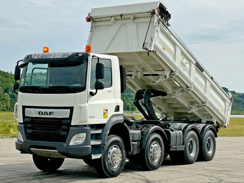 DAF CF 480 * Kipper 6,00 m + BORDMATIC/ 8x4 * TOP - Tipper: picture 5 DAF CF 480 * Kipper 6,00 m + BORDMATIC/ 8x4 * TOP - Tipper: picture 5