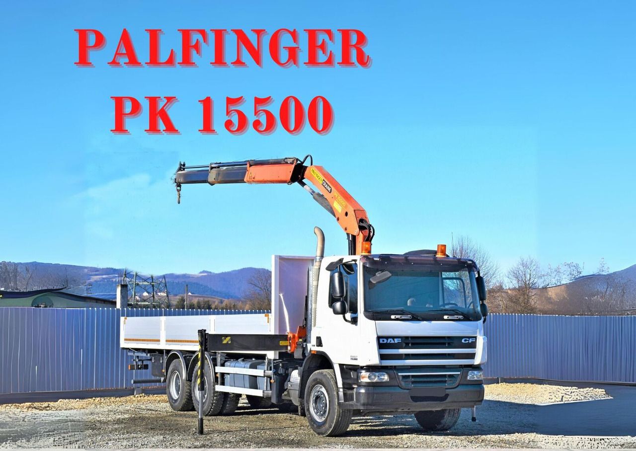 DAF CF 75.360 - Dropside/ Flatbed truck, Crane truck: picture 1 DAF CF 75.360 - Dropside/ Flatbed truck, Crane truck: picture 1