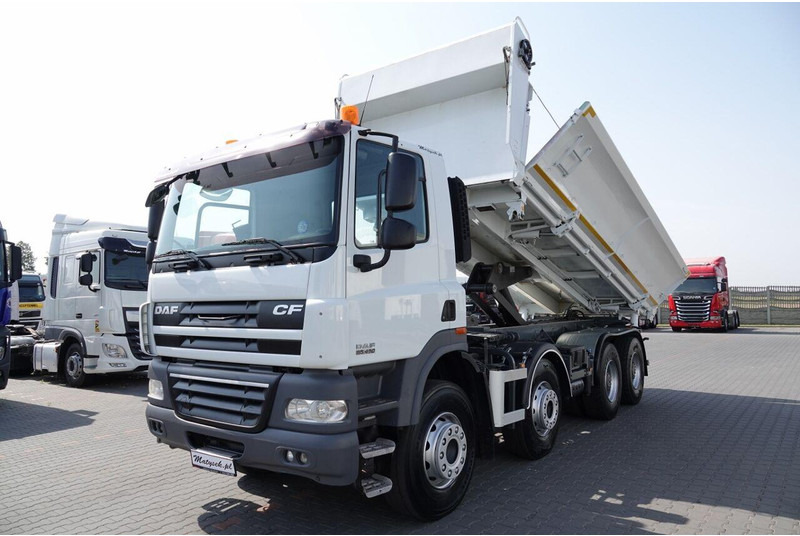 DAF CF 85.410 / 8X4 / WYWROTKA 2 STR / BORDMATIC / HYDROBURTA / SPRO - Tipper: picture 2 DAF CF 85.410 / 8X4 / WYWROTKA 2 STR / BORDMATIC / HYDROBURTA / SPRO - Tipper: picture 2