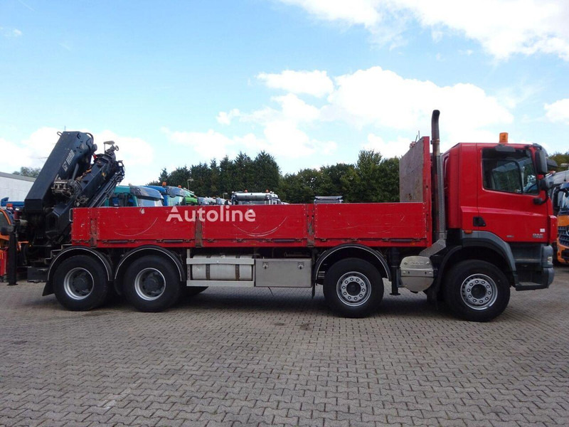 DAF CF 85.410 - Flatbed + crane - Dropside/ Flatbed truck, Crane truck: picture 5 DAF CF 85.410 - Flatbed + crane - Dropside/ Flatbed truck, Crane truck: picture 5