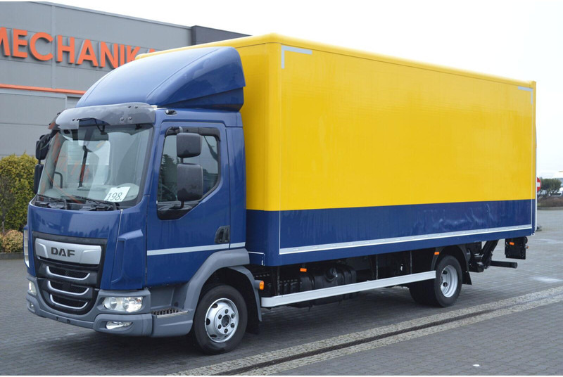 DAF LF 180 FA - Box truck: picture 1 DAF LF 180 FA - Box truck: picture 1