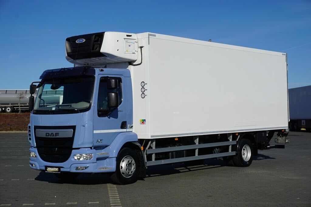 DAF LF / 260 / ACC / EURO 6 / CHŁODNIA + WINDA / MULTITEMPERATURA / - Refrigerator truck: picture 2 DAF LF / 260 / ACC / EURO 6 / CHŁODNIA + WINDA / MULTITEMPERATURA / - Refrigerator truck: picture 2