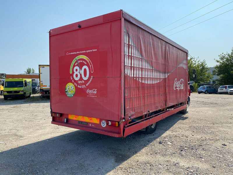 Box truck DAF LF 45.180 Pritsche + Plane: picture 5 Box truck DAF LF 45.180 Pritsche + Plane: picture 5