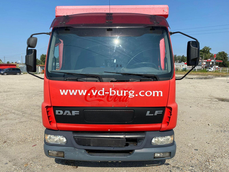 Box truck DAF LF 45.180 Pritsche + Plane: picture 6 Box truck DAF LF 45.180 Pritsche + Plane: picture 6