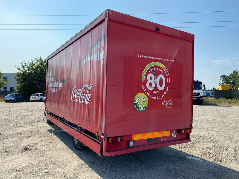 Box truck DAF LF 45.180 Pritsche + Plane: picture 7 Box truck DAF LF 45.180 Pritsche + Plane: picture 7