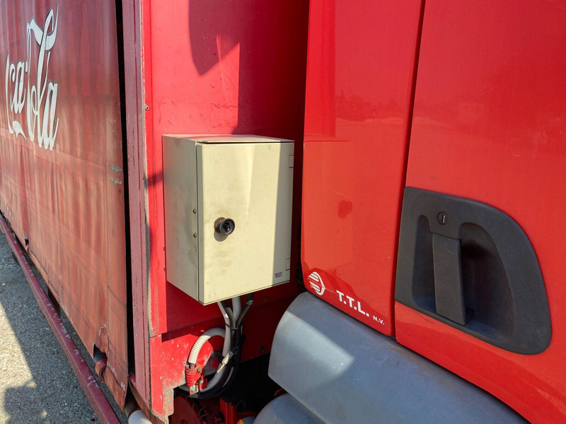 Box truck DAF LF 45.180 Pritsche + Plane: picture 14 Box truck DAF LF 45.180 Pritsche + Plane: picture 14