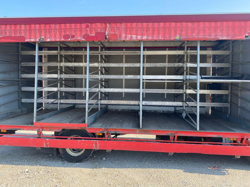 Box truck DAF LF 45.180 Pritsche + Plane: picture 10 Box truck DAF LF 45.180 Pritsche + Plane: picture 10