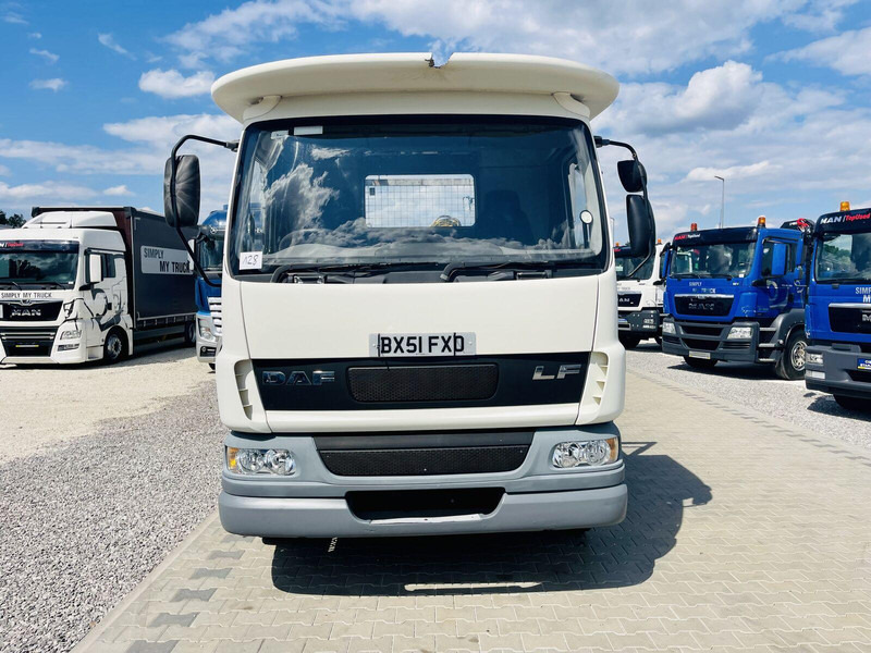 DAF LF 55 180 RHD Flatbed ATLAS AK 60.1 A2 Crane - Dropside/ Flatbed truck, Crane truck: picture 3 DAF LF 55 180 RHD Flatbed ATLAS AK 60.1 A2 Crane - Dropside/ Flatbed truck, Crane truck: picture 3