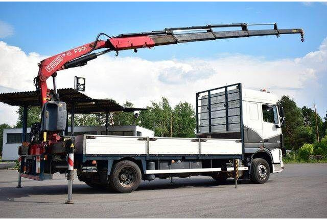 DAF XF 105.410 - Dropside/ Flatbed truck, Crane truck: picture 2 DAF XF 105.410 - Dropside/ Flatbed truck, Crane truck: picture 2
