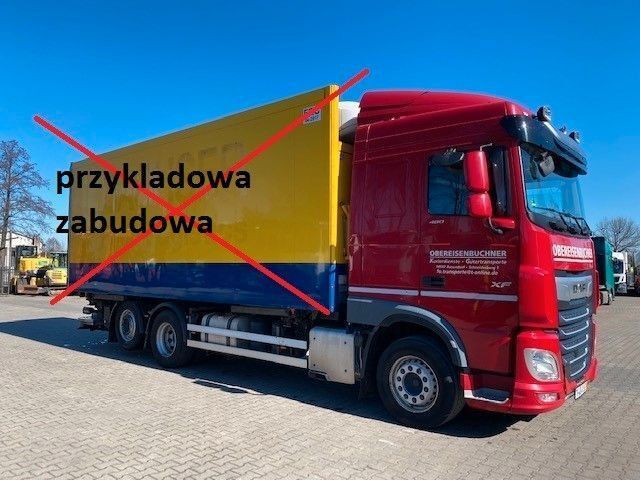 DAF XF 480 - Cab chassis truck: picture 2 DAF XF 480 - Cab chassis truck: picture 2