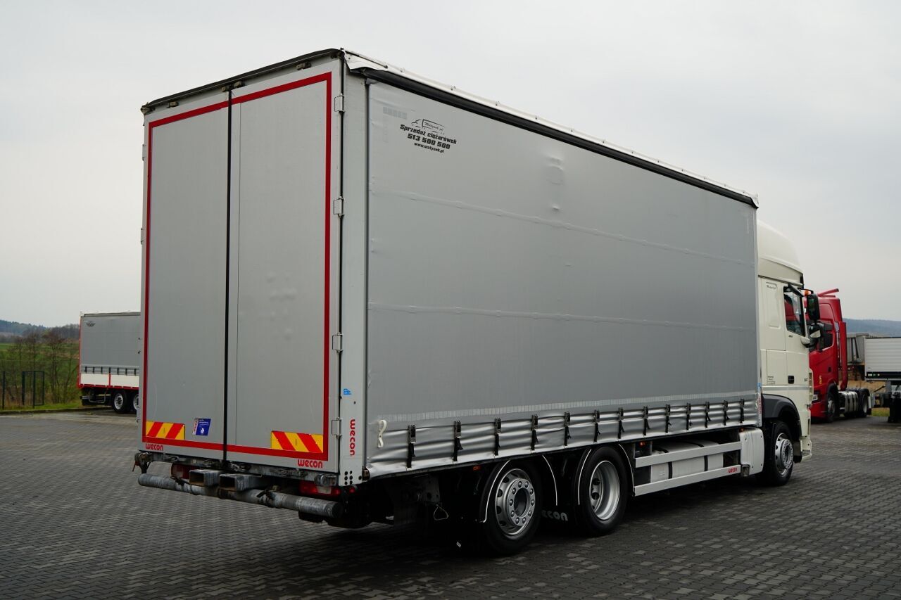 DAF XF 480 / SOLÓWKA / SSC / 6X2 / OŚ PODNOSZONA / - Curtainsider truck: picture 4 DAF XF 480 / SOLÓWKA / SSC / 6X2 / OŚ PODNOSZONA / - Curtainsider truck: picture 4