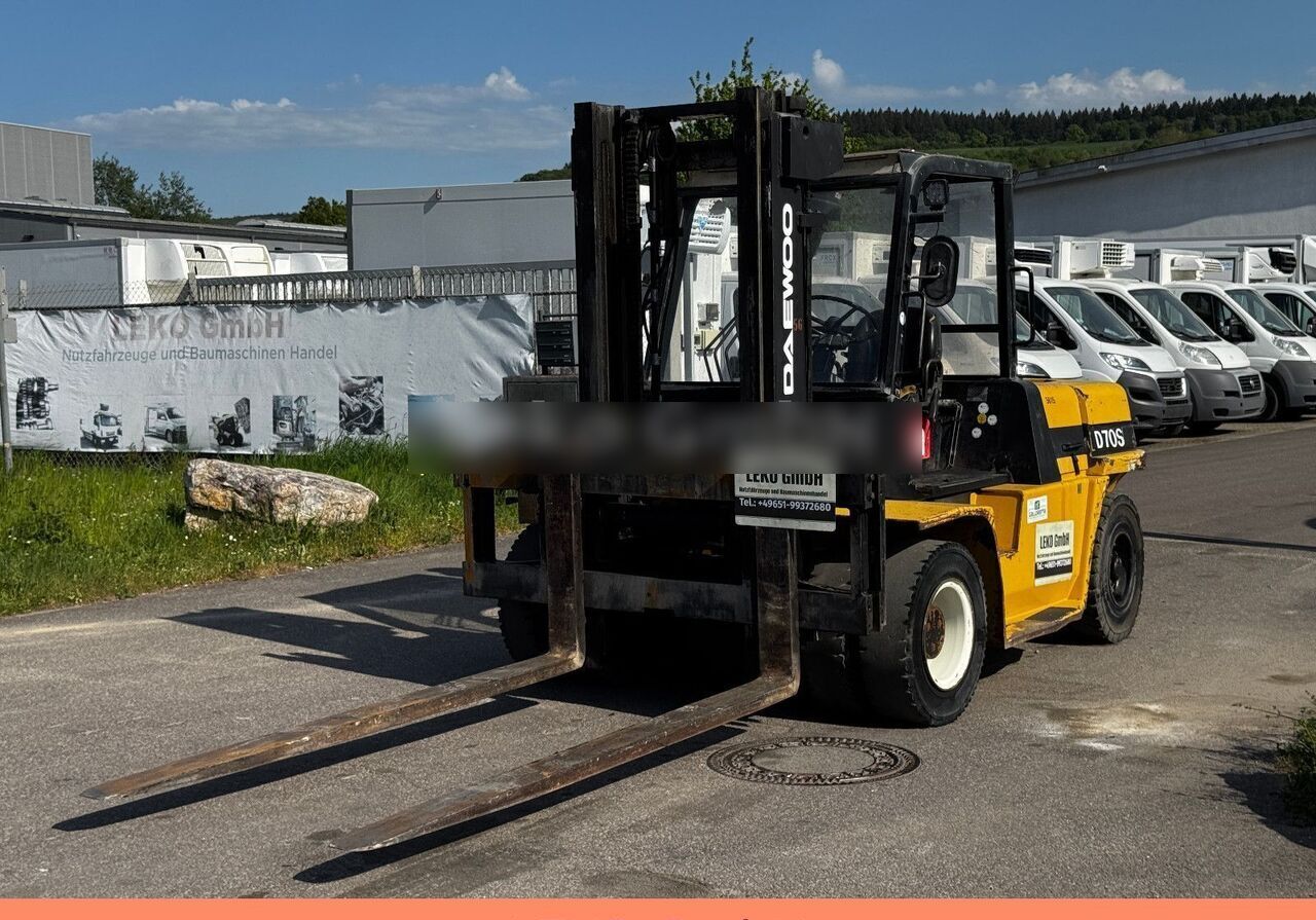 Daewoo D70S - Diesel forklift: picture 3 Daewoo D70S - Diesel forklift: picture 3