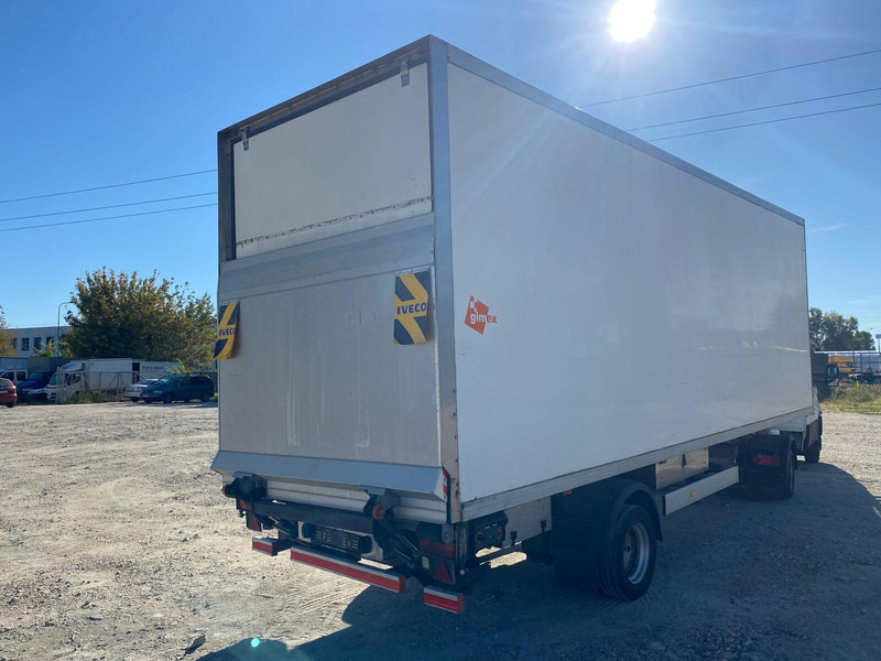 Fankhauser FA-1000 - Isotherm koffer + Dhollandia LBW - Closed box semi-trailer: picture 2 Fankhauser FA-1000 - Isotherm koffer + Dhollandia LBW - Closed box semi-trailer: picture 2