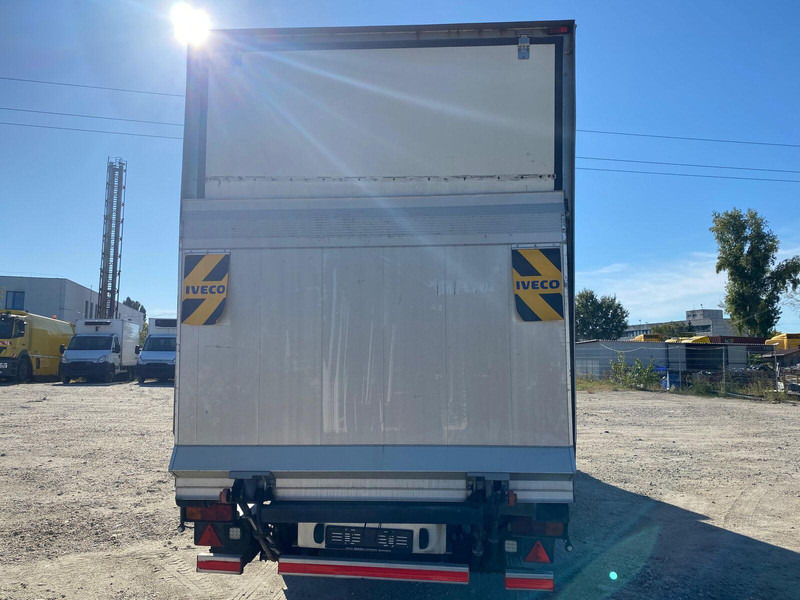 Fankhauser FA-1000 - Isotherm koffer + Dhollandia LBW - Closed box semi-trailer: picture 4 Fankhauser FA-1000 - Isotherm koffer + Dhollandia LBW - Closed box semi-trailer: picture 4