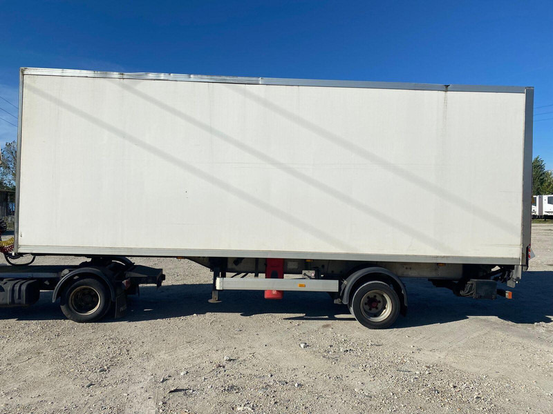 Fankhauser FA-1000 - Isotherm koffer + Dhollandia LBW - Closed box semi-trailer: picture 3 Fankhauser FA-1000 - Isotherm koffer + Dhollandia LBW - Closed box semi-trailer: picture 3
