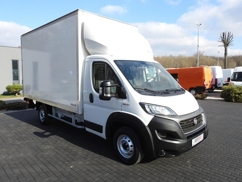 Fiat DUCATO KONTENER WINDA 8 PALET TEMPOMAT NAWIGACJA LEDY KLIMATYZA - Box van: picture 4 Fiat DUCATO KONTENER WINDA 8 PALET TEMPOMAT NAWIGACJA LEDY KLIMATYZA - Box van: picture 4