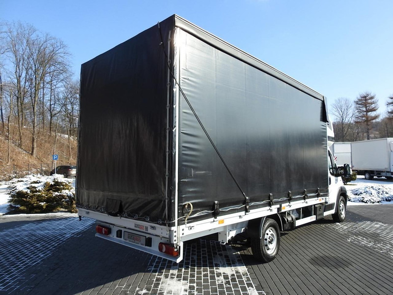 Fiat DUCATO PLANDEKA 10 PALET WEBASTO TEMPOMAT KLIMATYZACJA LEDY PNEU - Curtain side van: picture 3 Fiat DUCATO PLANDEKA 10 PALET WEBASTO TEMPOMAT KLIMATYZACJA LEDY PNEU - Curtain side van: picture 3