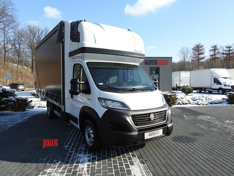 Fiat DUCATO PLANDEKA 10 PALET WEBASTO TEMPOMAT KLIMATYZACJA LEDY PNEU - Curtain side van: picture 1 Fiat DUCATO PLANDEKA 10 PALET WEBASTO TEMPOMAT KLIMATYZACJA LEDY PNEU - Curtain side van: picture 1
