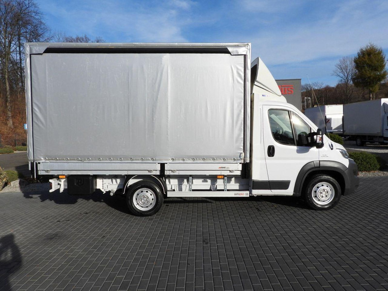 Curtain side van Fiat DUCATO PLANDEKA 8 PALET TEMPOMAT LEDY KLIMATYZACJA 150KM [ A024: picture 7