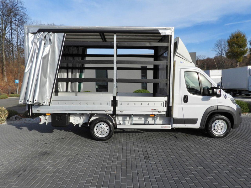 Curtain side van Fiat DUCATO PLANDEKA 8 PALET TEMPOMAT LEDY KLIMATYZACJA 150KM [ A024: picture 8