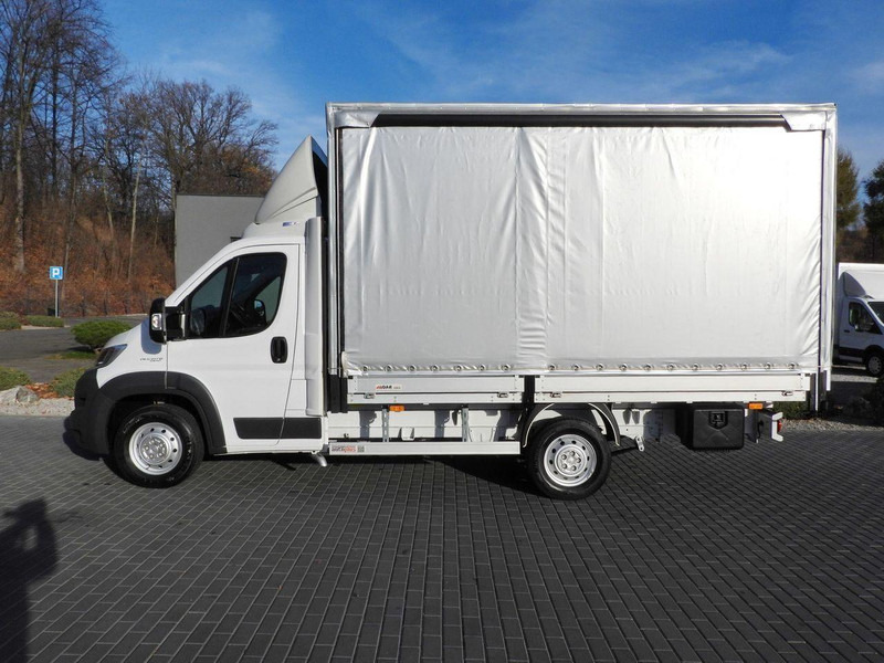 Curtain side van Fiat DUCATO PLANDEKA 8 PALET TEMPOMAT LEDY KLIMATYZACJA 150KM [ A024: picture 9
