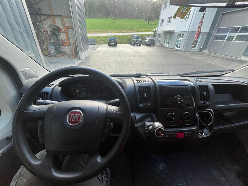 Flatbed van, Combi van Fiat Ducato 2.3 Doka platós: picture 13