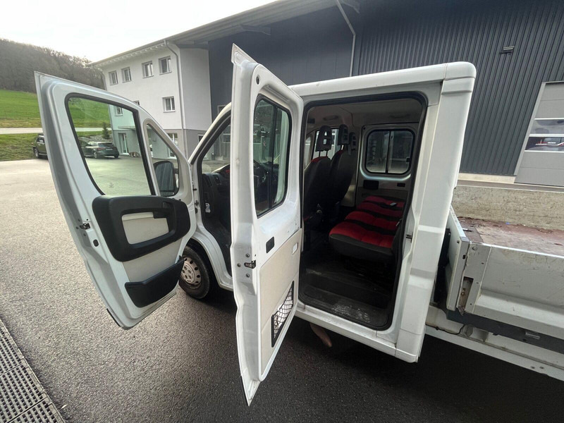 Flatbed van, Combi van Fiat Ducato 2.3 Doka platós: picture 9