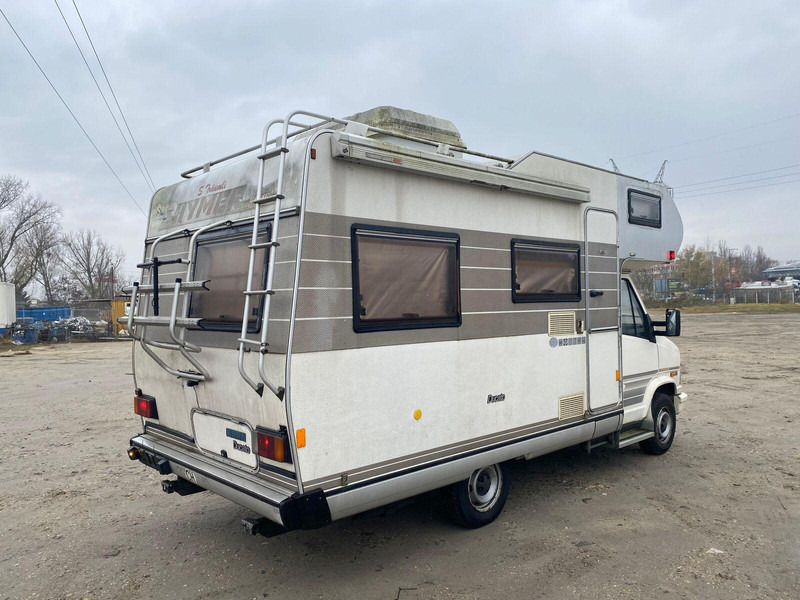 Alcove motorhome Fiat Ducato 2,8 tdi Hymer - Motorhome: picture 8