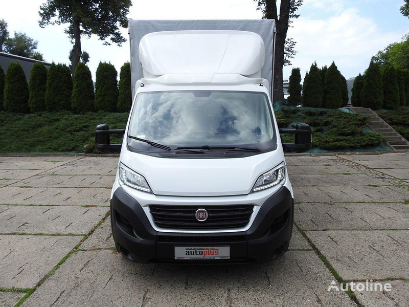 Fiat Ducato Curtain side 4,85 m - Curtain side van: picture 2 Fiat Ducato Curtain side 4,85 m - Curtain side van: picture 2
