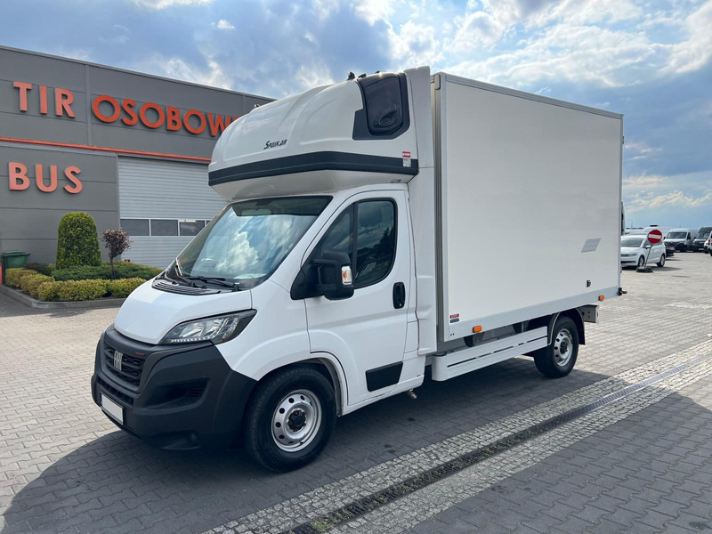 Fiat Ducato REFRIGERATOR CONTAINER BED WEBASTO - Refrigerated van: picture 1 Fiat Ducato REFRIGERATOR CONTAINER BED WEBASTO - Refrigerated van: picture 1