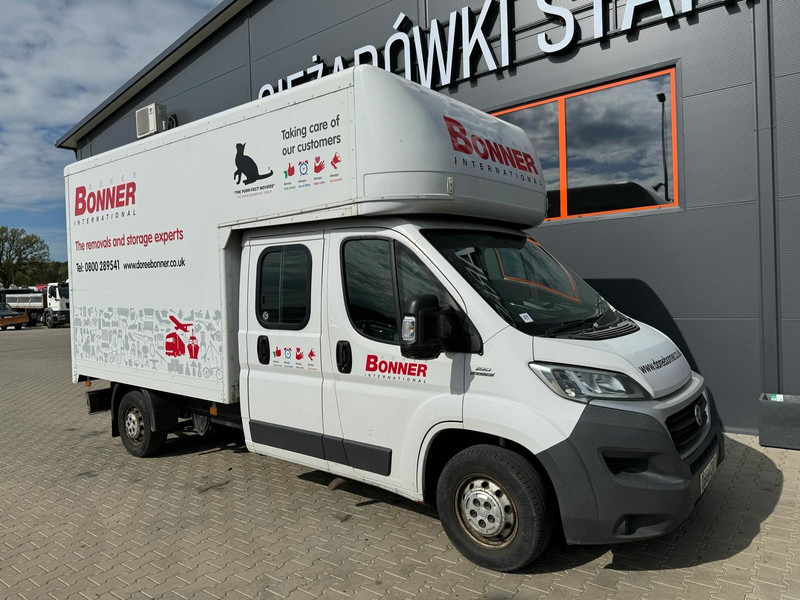 Fiat Fiat Ducato 130 Multijet / dubel kabina 7 osobowy + kontener / A - Refrigerated van, Combi van: picture 2 Fiat Fiat Ducato 130 Multijet / dubel kabina 7 osobowy + kontener / A - Refrigerated van, Combi van: picture 2