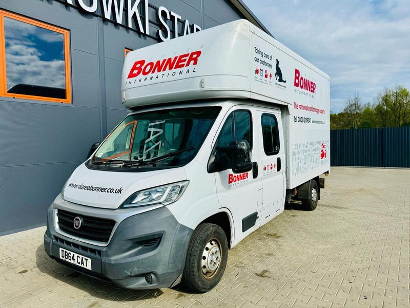 Fiat Fiat Ducato 130 Multijet / dubel kabina 7 osobowy + kontener / A - Refrigerated van, Combi van: picture 1 Fiat Fiat Ducato 130 Multijet / dubel kabina 7 osobowy + kontener / A - Refrigerated van, Combi van: picture 1