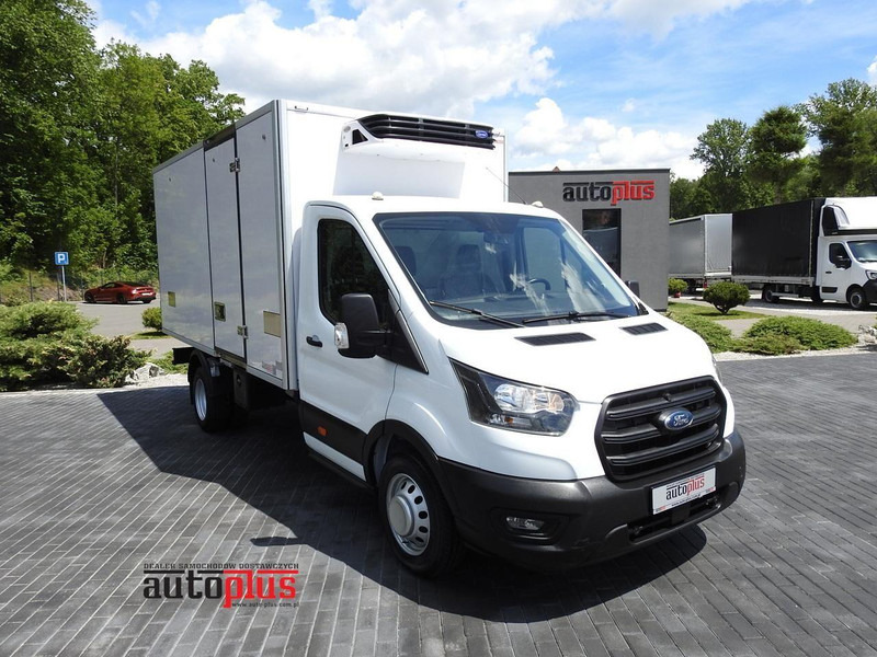 Ford TRANSIT CHŁODNIA KONTENER 0*C ZASILANIE 230V TEMPOMAT KLIMATYZAC - Refrigerated van: picture 1 Ford TRANSIT CHŁODNIA KONTENER 0*C ZASILANIE 230V TEMPOMAT KLIMATYZAC - Refrigerated van: picture 1