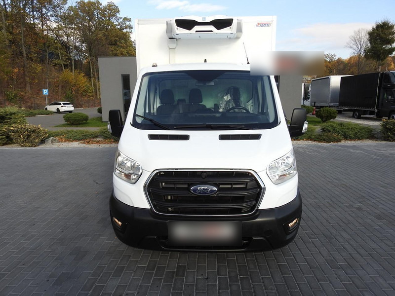 Ford TRANSIT CHŁODNIA KONTENER -10*C ZASILANIE 230V TEMPOMAT KLIMATYZ - Refrigerated van: picture 5 Ford TRANSIT CHŁODNIA KONTENER -10*C ZASILANIE 230V TEMPOMAT KLIMATYZ - Refrigerated van: picture 5