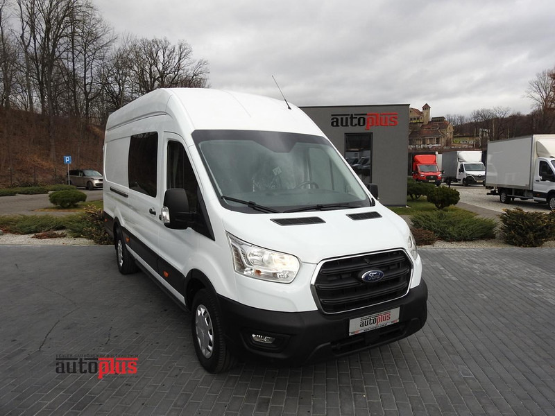 Ford TRANSIT FURGON BRYGADÓWKA 6 MIEJSC TEMPOMAT KLIMATYZACJA 185KM - Minibus, Passenger van: picture 1 Ford TRANSIT FURGON BRYGADÓWKA 6 MIEJSC TEMPOMAT KLIMATYZACJA 185KM - Minibus, Passenger van: picture 1