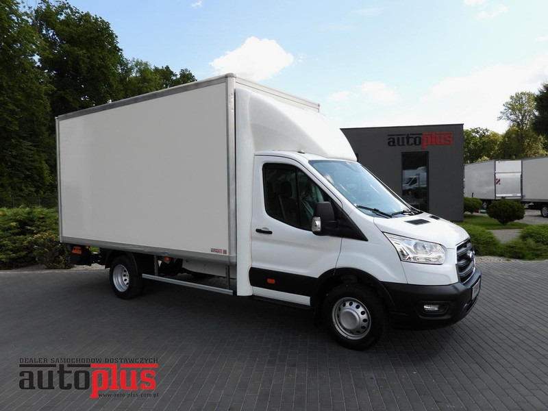 Ford TRANSIT KONTENER WINDA 8 PALET TEMPOMAT LEDY BLIŹNIACZE KOŁA KLI - Box truck: picture 1 Ford TRANSIT KONTENER WINDA 8 PALET TEMPOMAT LEDY BLIŹNIACZE KOŁA KLI - Box truck: picture 1