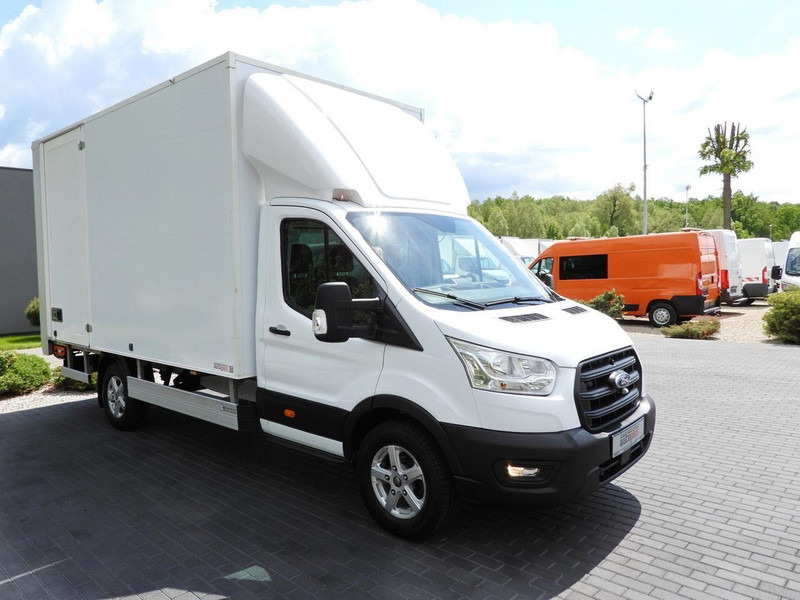 Ford TRANSIT KONTENER WINDA 8 PALET TEMPOMAT LEDY KLIMATYZACJA 130K - Box van: picture 4 Ford TRANSIT KONTENER WINDA 8 PALET TEMPOMAT LEDY KLIMATYZACJA 130K - Box van: picture 4