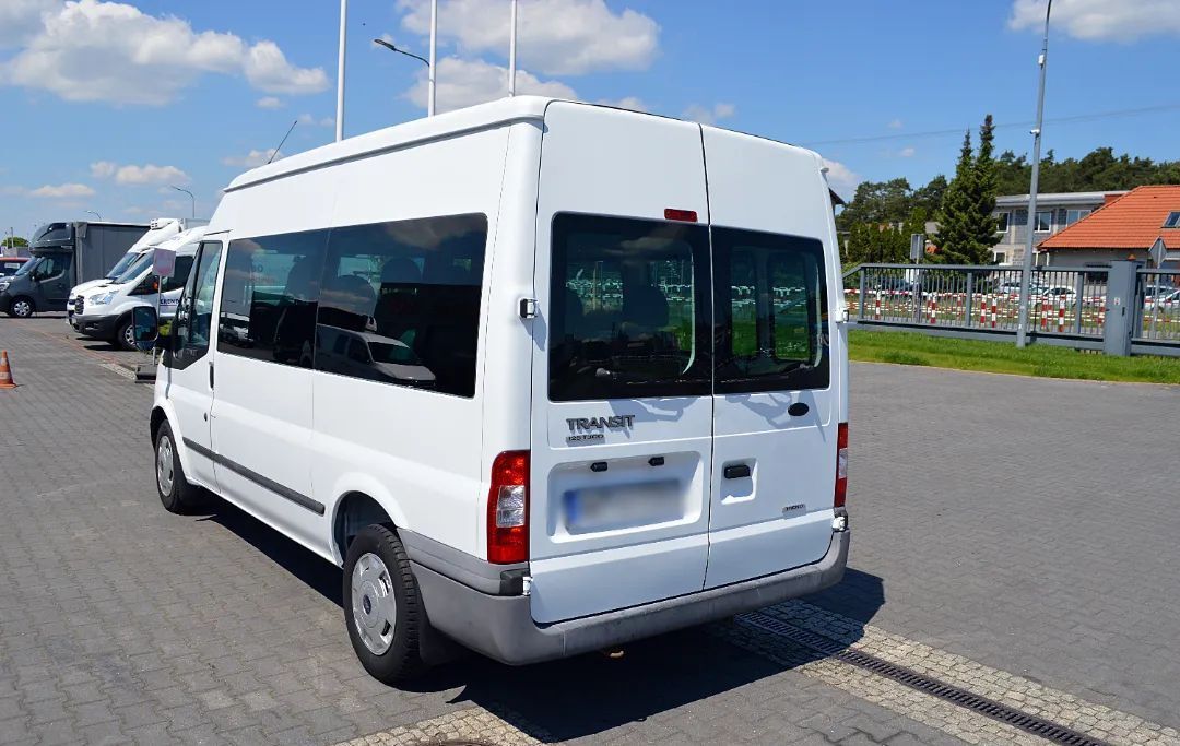 Ford Transit 2.2 9-sits TOP - Minibus, Passenger van: picture 3 Ford Transit 2.2 9-sits TOP - Minibus, Passenger van: picture 3