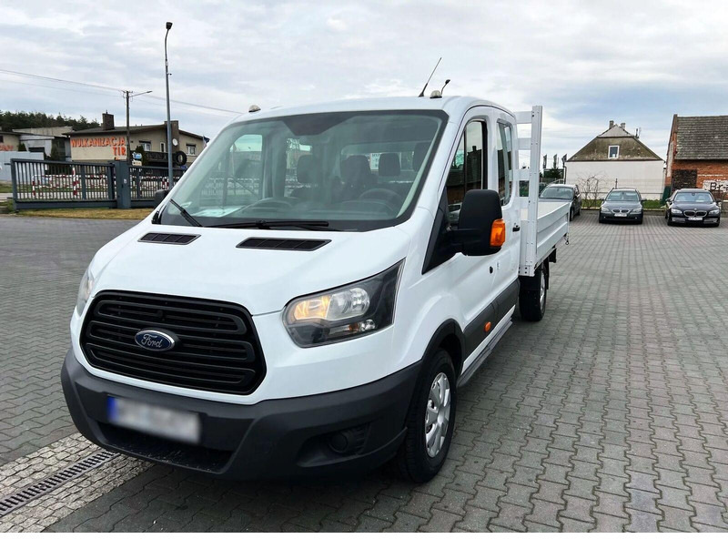 Ford Transit Doka 7-seaters + Box One Owner - Flatbed van, Combi van: picture 1 Ford Transit Doka 7-seaters + Box One Owner - Flatbed van, Combi van: picture 1