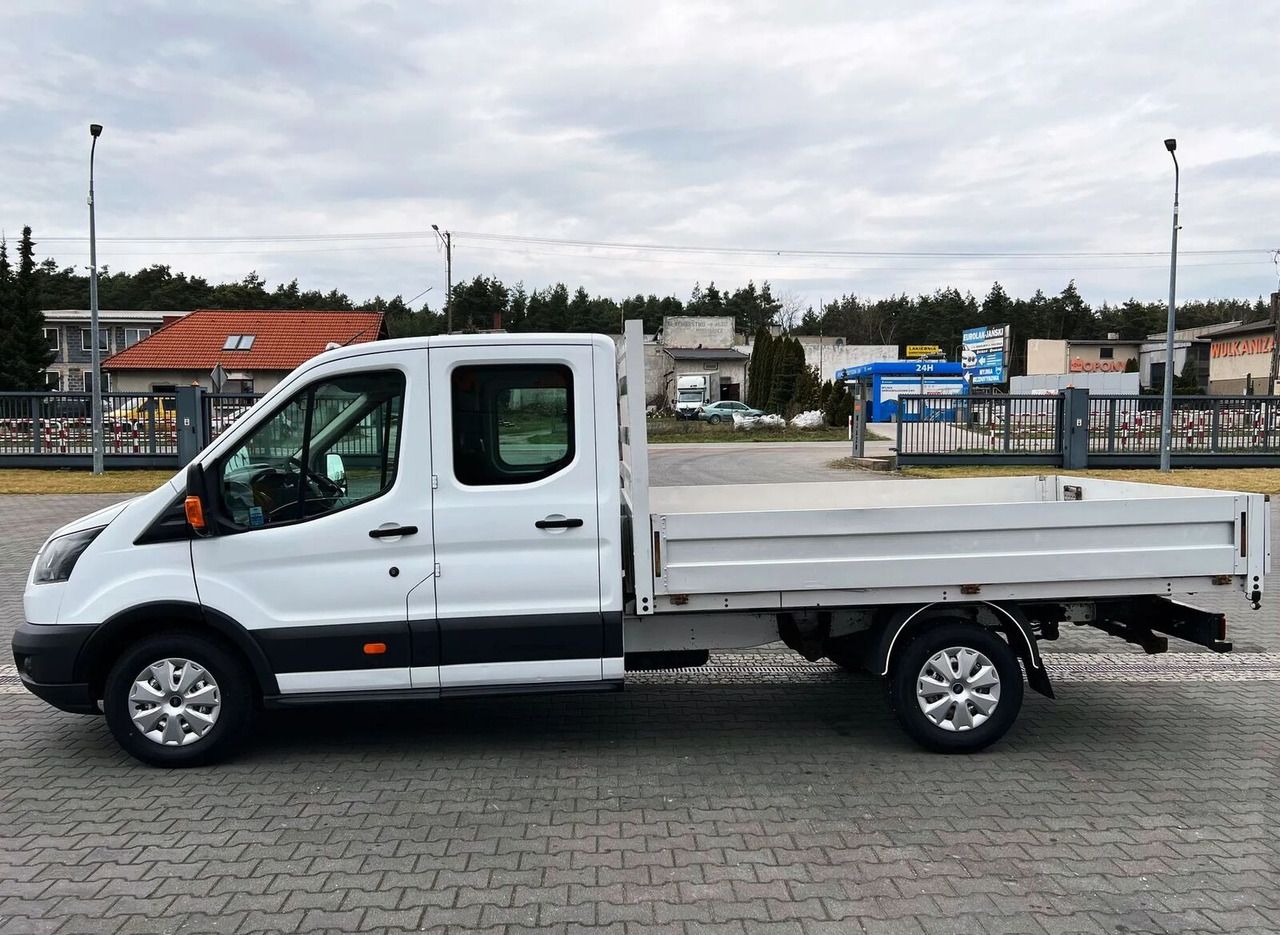 Ford Transit Doka 7-seaters + Box One Owner - Flatbed van, Combi van: picture 2 Ford Transit Doka 7-seaters + Box One Owner - Flatbed van, Combi van: picture 2