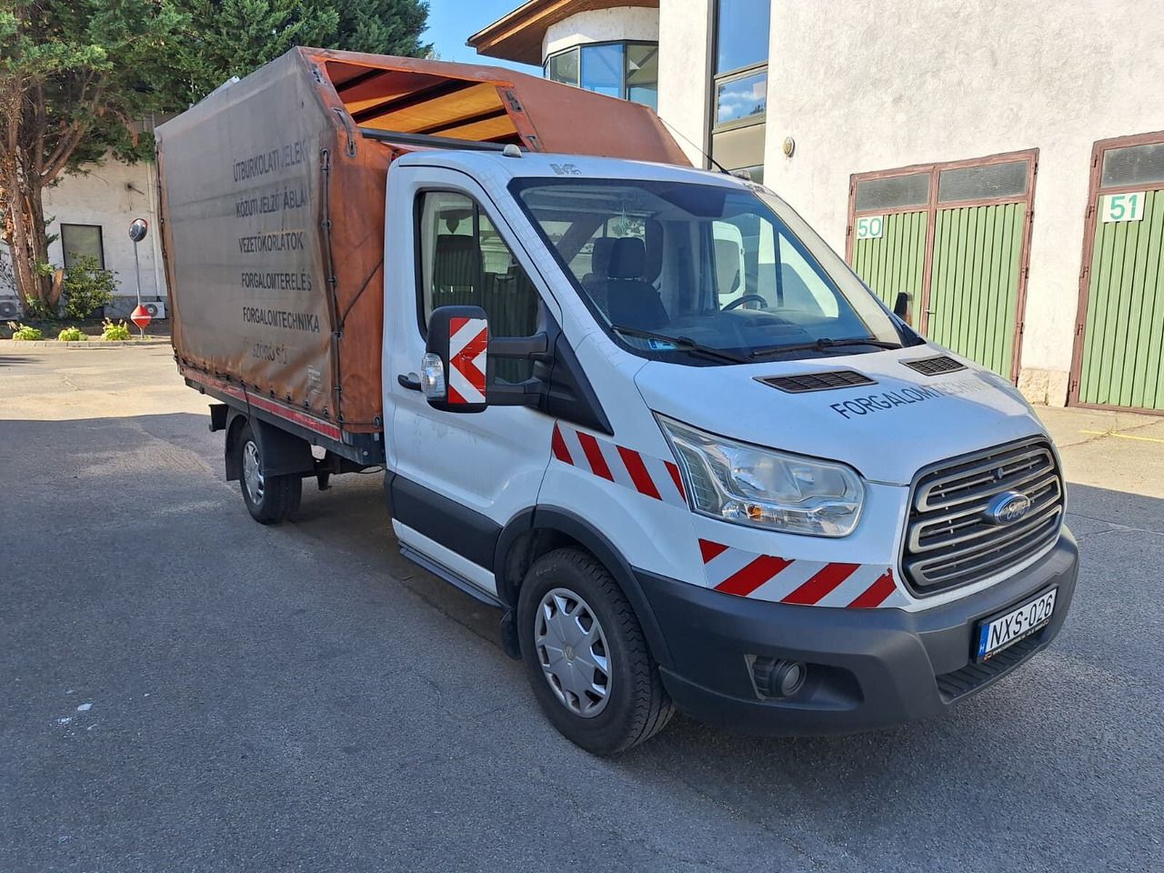 Ford Transit - Pritsche + Plane - Tipper van: picture 3 Ford Transit - Pritsche + Plane - Tipper van: picture 3
