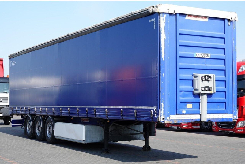 Fruehauf FIRANKA / STANDARD / MOCNA PODŁOGA SZYNA DESKA / PALECIARA / OSI - Curtainsider semi-trailer: picture 1 Fruehauf FIRANKA / STANDARD / MOCNA PODŁOGA SZYNA DESKA / PALECIARA / OSI - Curtainsider semi-trailer: picture 1