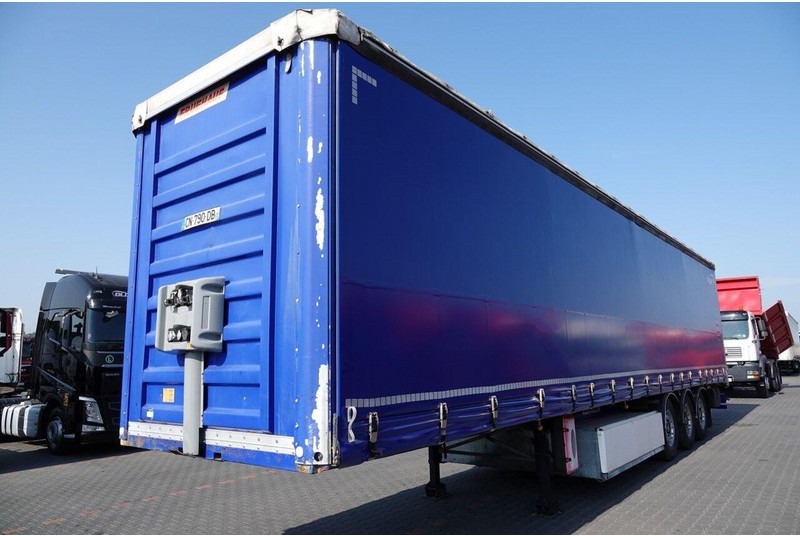 Fruehauf FIRANKA / STANDARD / MOCNA PODŁOGA SZYNA DESKA / PALECIARA / OSI - Curtainsider semi-trailer: picture 3 Fruehauf FIRANKA / STANDARD / MOCNA PODŁOGA SZYNA DESKA / PALECIARA / OSI - Curtainsider semi-trailer: picture 3