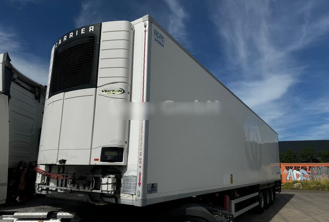 Fruehauf FST 4 FC - Refrigerator semi-trailer: picture 1 Fruehauf FST 4 FC - Refrigerator semi-trailer: picture 1
