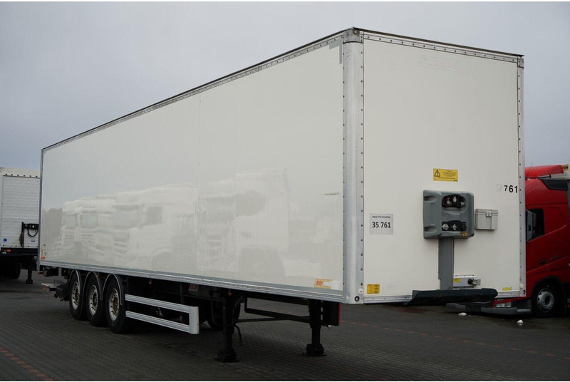 Fruehauf KONTENER / KOFFER / ROLETA / WINDA DOHALLNDIA / OŚ PODOSZONA / S - Closed box semi-trailer: picture 1 Fruehauf KONTENER / KOFFER / ROLETA / WINDA DOHALLNDIA / OŚ PODOSZONA / S - Closed box semi-trailer: picture 1