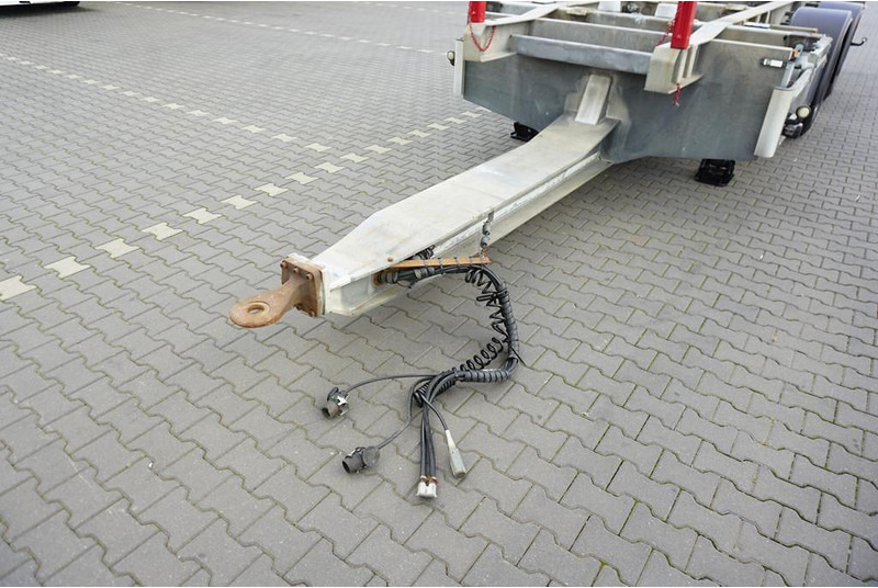 Container transporter/ Swap body trailer HFR TANDEM / BDF / 7.15 , 7.45 , 7.82 M: picture 12 Container transporter/ Swap body trailer HFR TANDEM / BDF / 7.15 , 7.45 , 7.82 M: picture 12