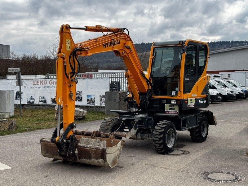 Hyundai Robex 55W-9A - Wheel excavator: picture 5 Hyundai Robex 55W-9A - Wheel excavator: picture 5